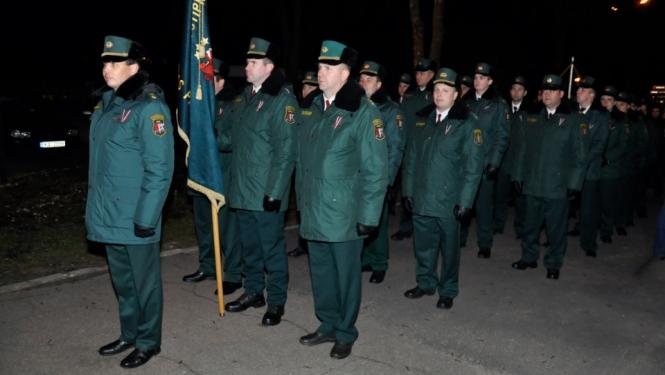 Lāčplēša dienas pasākumi Valsts robežsardzes teritoriālajās pārvaldēs