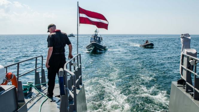 Ventspilī notika starptautiskās operatīvi – taktiskās mācības “RONIS 2018”  