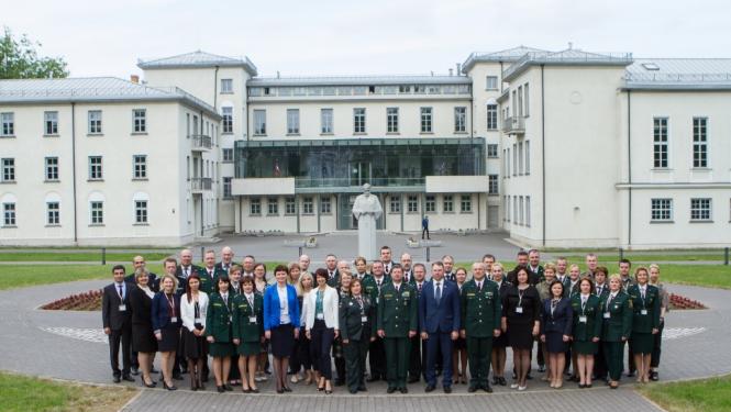 Veiksmīgi noritējusi VII starptautiskā zinātniski praktiskā konference „Robežu drošība un pārvaldība”