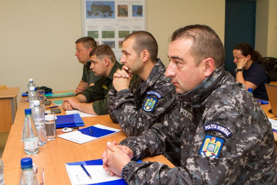 Valsts robežsardzes koledžā norisinās FRONTEX aģentūras kinoloģijas instruktoru apmācību kurss