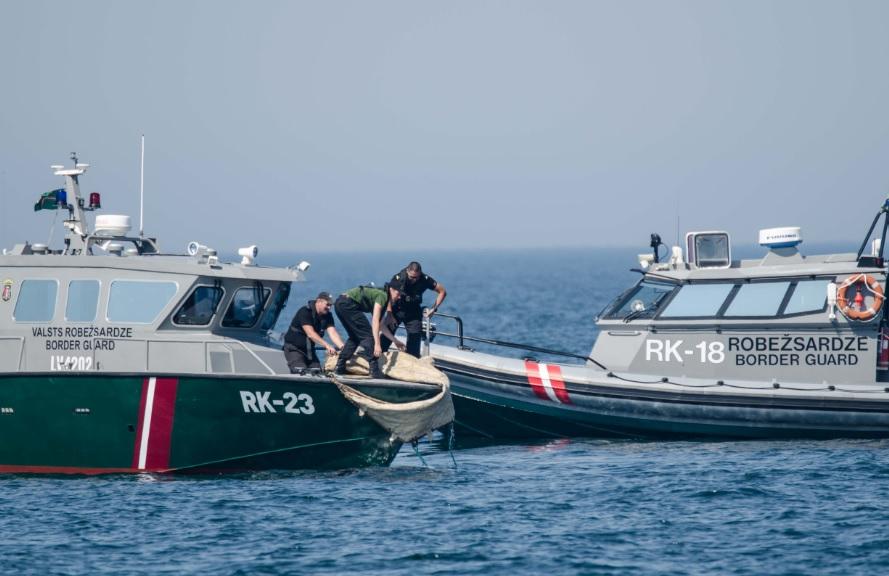 Ventspilī notika starptautiskās operatīvi – taktiskās mācības “RONIS 2018”  