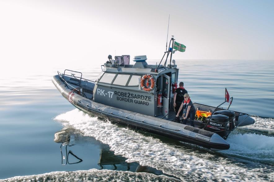 Ventspilī notika starptautiskās operatīvi – taktiskās mācības “RONIS 2018”  