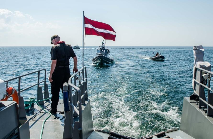 Ventspilī notika starptautiskās operatīvi – taktiskās mācības “RONIS 2018”  