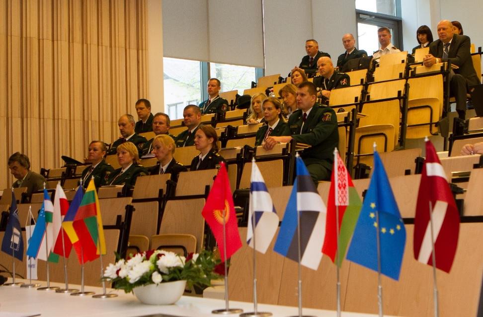 Veiksmīgi noritējusi VII starptautiskā zinātniski praktiskā konference „Robežu drošība un pārvaldība”