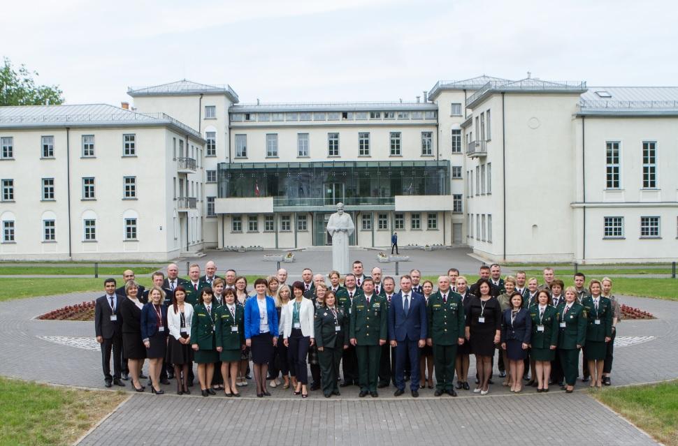 Veiksmīgi noritējusi VII starptautiskā zinātniski praktiskā konference „Robežu drošība un pārvaldība”
