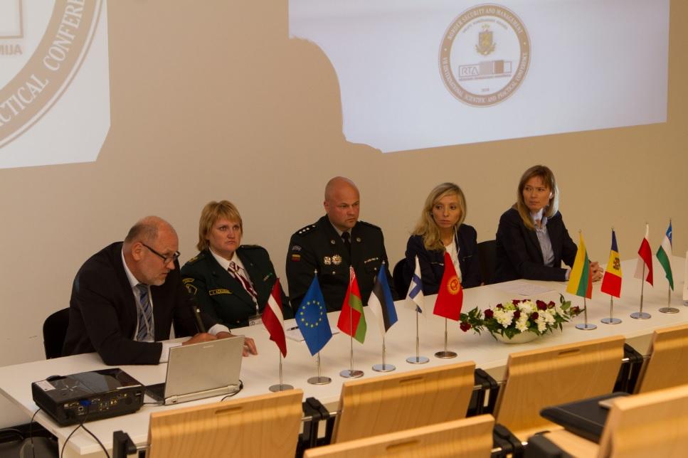 Veiksmīgi noritējusi VII starptautiskā zinātniski praktiskā konference „Robežu drošība un pārvaldība”