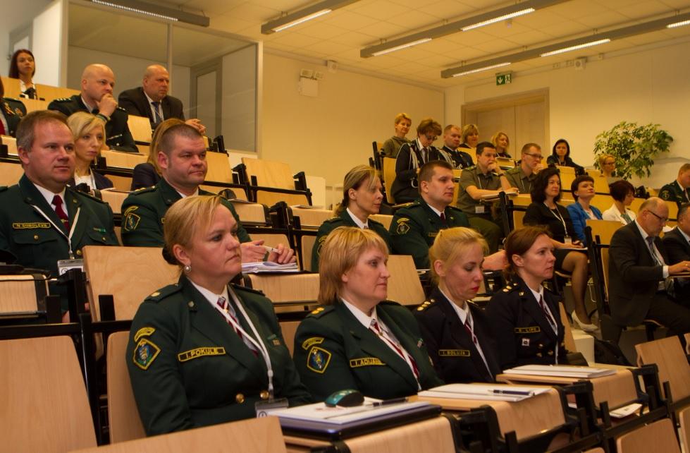 Veiksmīgi noritējusi VII starptautiskā zinātniski praktiskā konference „Robežu drošība un pārvaldība”