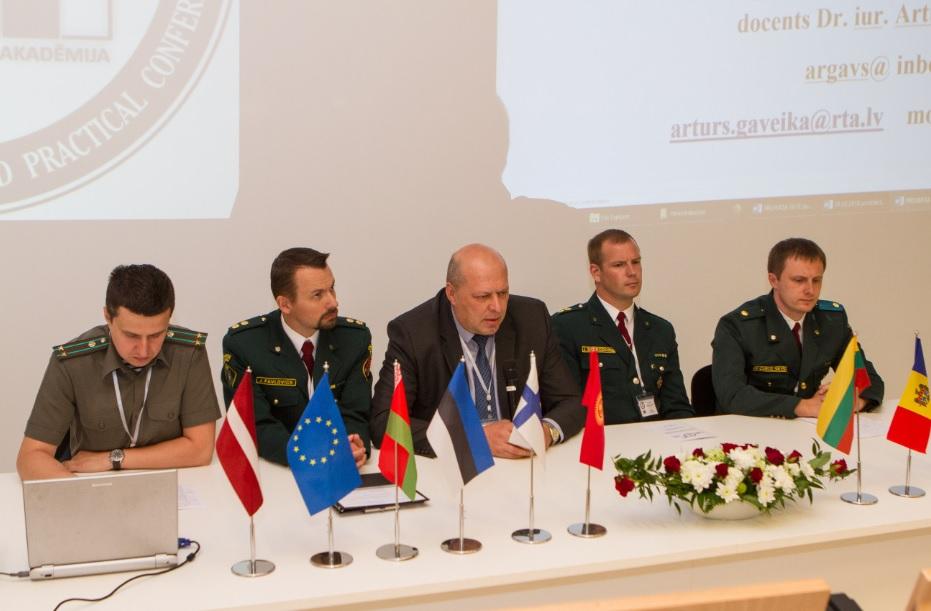 Veiksmīgi noritējusi VII starptautiskā zinātniski praktiskā konference „Robežu drošība un pārvaldība”