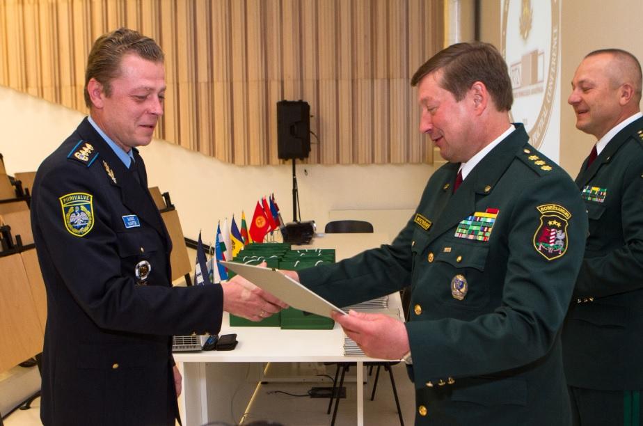 Veiksmīgi noritējusi VII starptautiskā zinātniski praktiskā konference „Robežu drošība un pārvaldība”