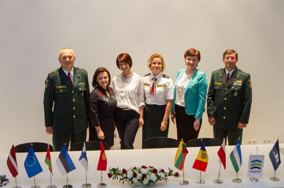 Veiksmīgi noritējusi VII starptautiskā zinātniski praktiskā konference „Robežu drošība un pārvaldība”