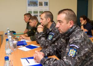 Valsts robežsardzes koledžā norisinās FRONTEX aģentūras kinoloģijas instruktoru apmācību kurss