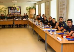 Valsts robežsardzes koledžā norisinās FRONTEX aģentūras kinoloģijas instruktoru apmācību kurss