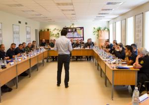 Valsts robežsardzes koledžā norisinās FRONTEX aģentūras kinoloģijas instruktoru apmācību kurss