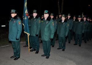 Lāčplēša dienas pasākumi Valsts robežsardzes teritoriālajās pārvaldēs