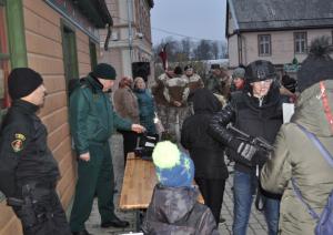 Lāčplēša dienas pasākumi Valsts robežsardzes teritoriālajās pārvaldēs