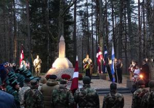 Lāčplēša dienas pasākumi Valsts robežsardzes teritoriālajās pārvaldēs