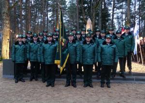 Lāčplēša dienas pasākumi Valsts robežsardzes teritoriālajās pārvaldēs