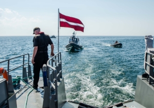 Ventspilī notika starptautiskās operatīvi – taktiskās mācības “RONIS 2018”  