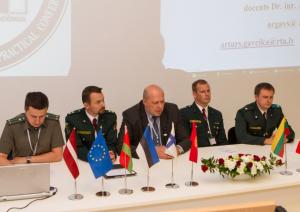 Veiksmīgi noritējusi VII starptautiskā zinātniski praktiskā konference „Robežu drošība un pārvaldība”