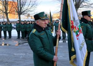 Notika Valsts robežsardzes priekšnieku maiņas ceremonija