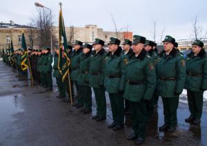 Notika Valsts robežsardzes priekšnieku maiņas ceremonija